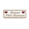 Image sur Étiquettes "Bonne fête Maman"